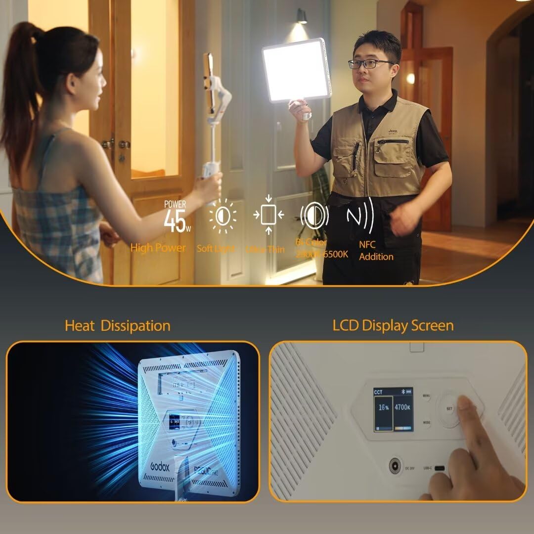 Godox P260C Pro LED 비디오 라이트 패널 - Photography Treatment 리뷰 및 가격