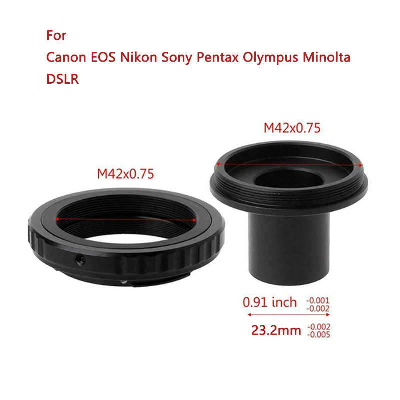 T 링 렌즈 마운트 세트 DSLR 카메라 액세서리, 캐 - Lens Adapter Ring 리뷰 및 가격