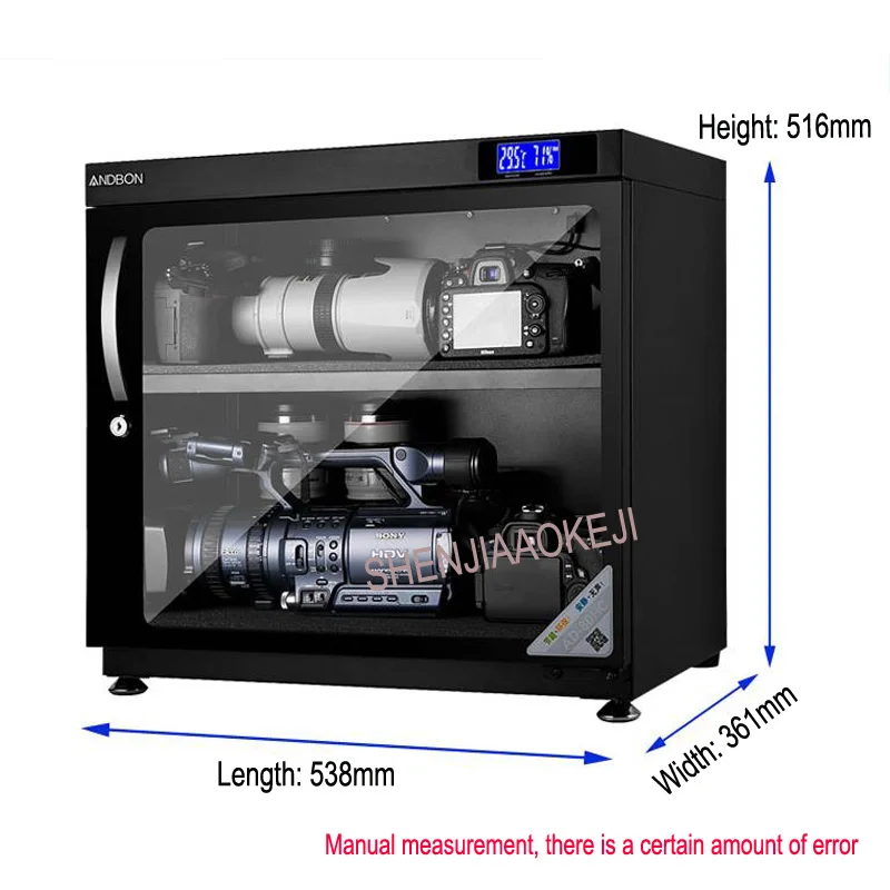 80L 전자 방습 상자 LED 건조 오븐 AD-80HC - Camera Dry Cabinet 리뷰 및 가격