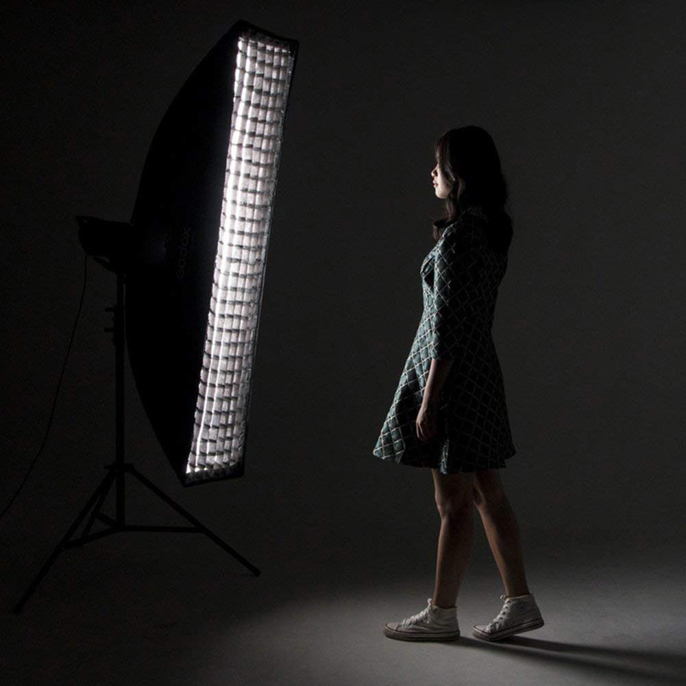 35 X 160cm 소프트박스 허니컴 그리드 스튜디오  - Strobe Light Studio 리뷰 및 가격