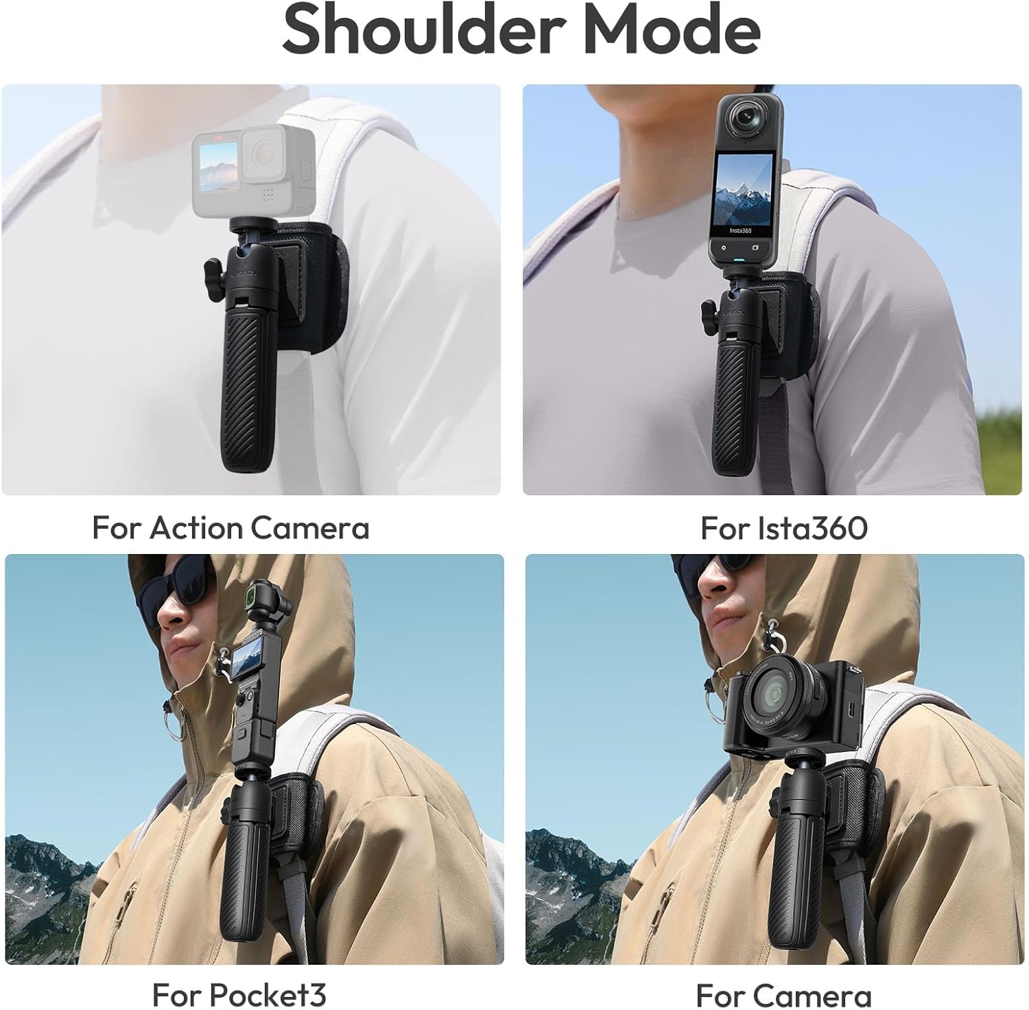 울란지 MT88 삼각대 셀카봉 미니 스탠드 (백팩 클립 - Xiaomi Photography Kit 리뷰 및 가격
