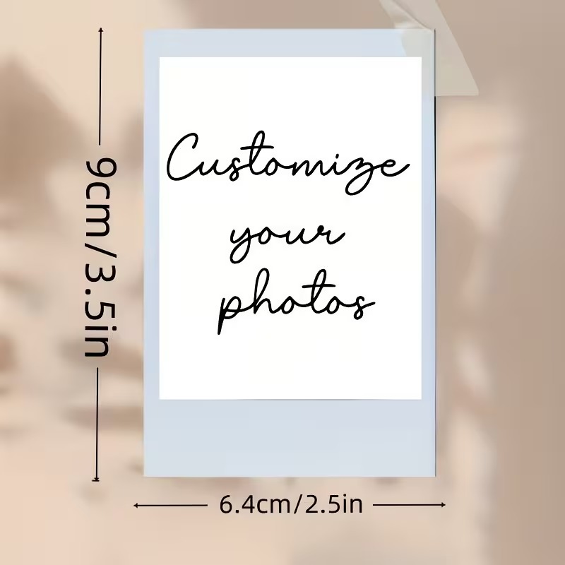 맞춤형 폴라로이드 사진 맞춤 인쇄 - 친구와 가족, 발 - Photographic Memory 리뷰 및 가격