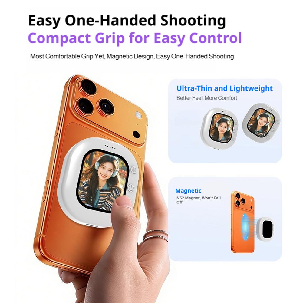폰 브이로그 셀카 모니터 스크린 폰 홀더 클립 마운트  - Photography Product 리뷰 및 가격