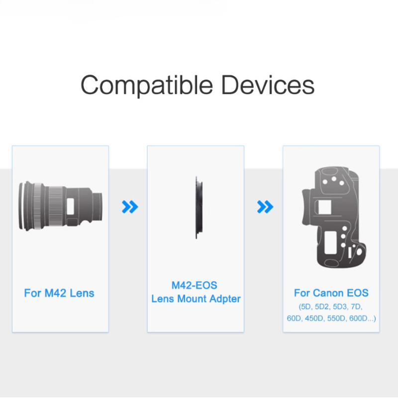 M42-EOS 10세대 전자식 렌즈 어댑터 링, 캐논  - Lens Adapter Ring 리뷰 및 가격