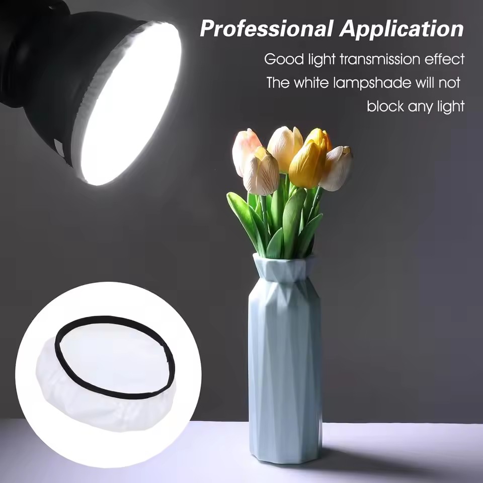 1/3/5/10Pcs 7인치 사진 조명 소프트 디퓨저  - Strobe Light Studio 리뷰 및 가격