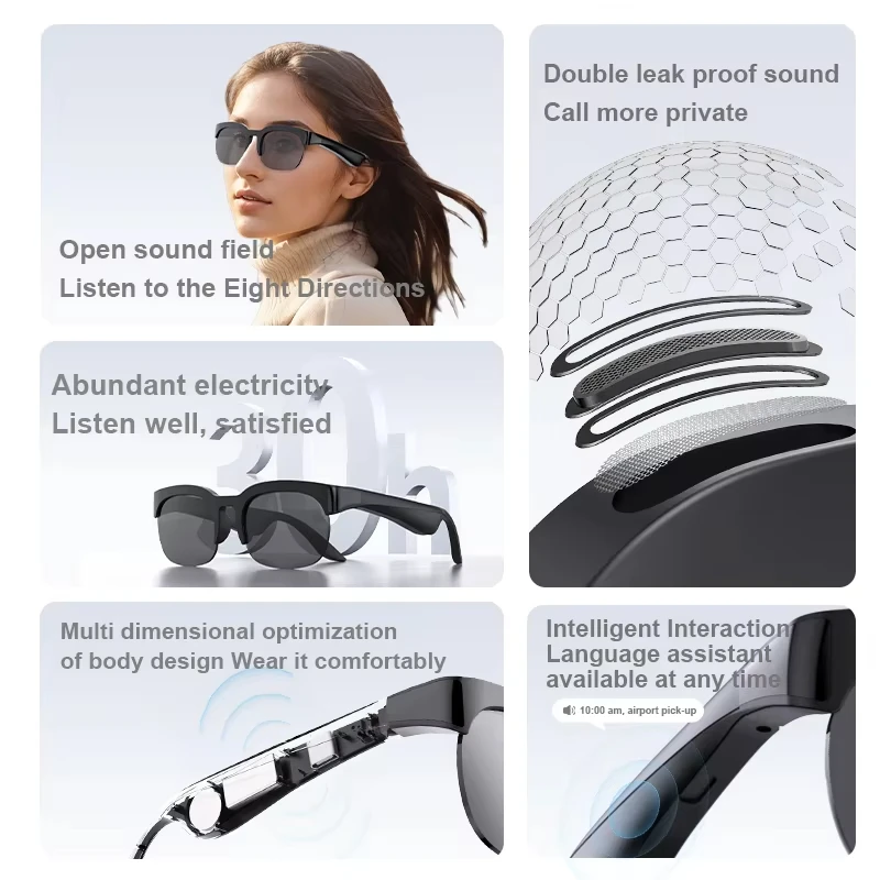 레노버 무선 AI 스마트 안경 블루투스 원격 제어 8K - Photography Product 리뷰 및 가격