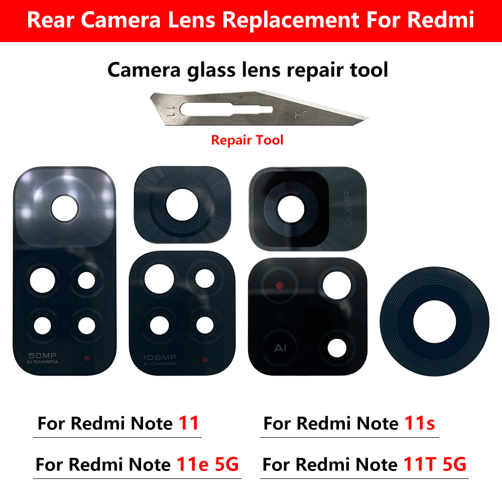후면 카메라 유리 렌즈, 스티커 교체 수리, 샤오미 레 - Xiaomi Photography Kit 리뷰 및 가격