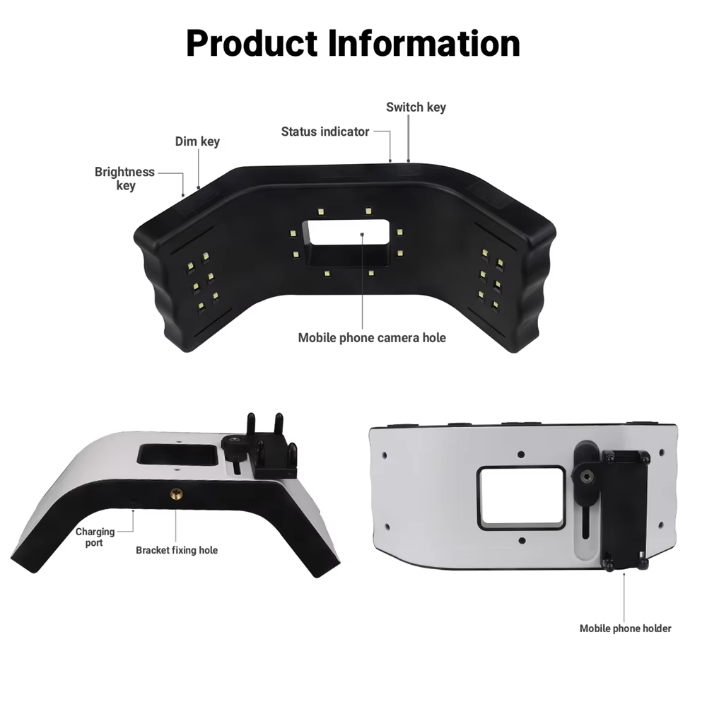JUMTOP 치과 사진 촬영 조명 LED 구강 충전 램 - Photography Treatment 리뷰 및 가격