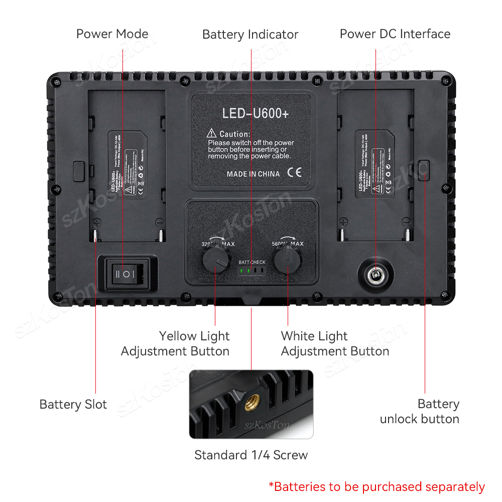 RGB 사진 비디오 LED 채우기 라이트 패널 사진 스 - Strobe Light Studio 리뷰 및 가격