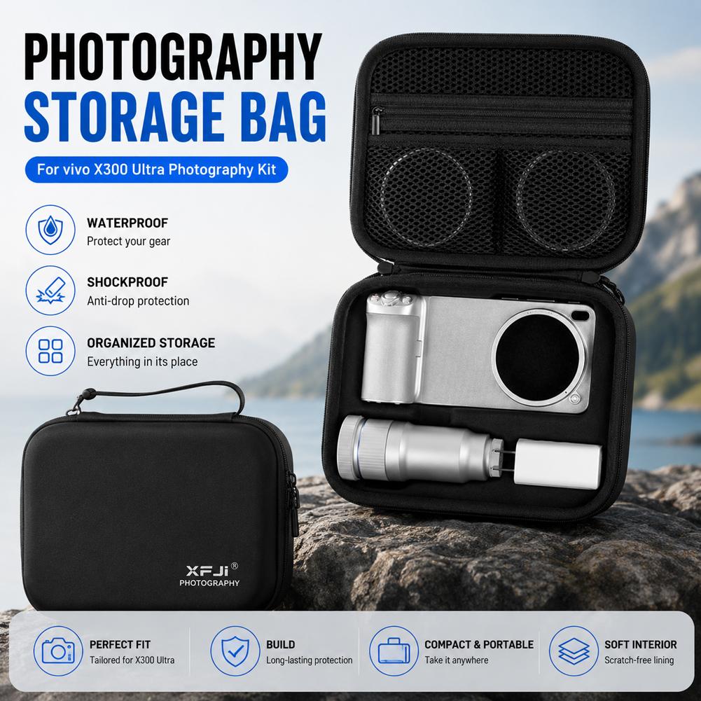 Vivo X300 Ultra 사진 촬영 키트용 보관 케 - Photography Kit X300 리뷰 및 가격