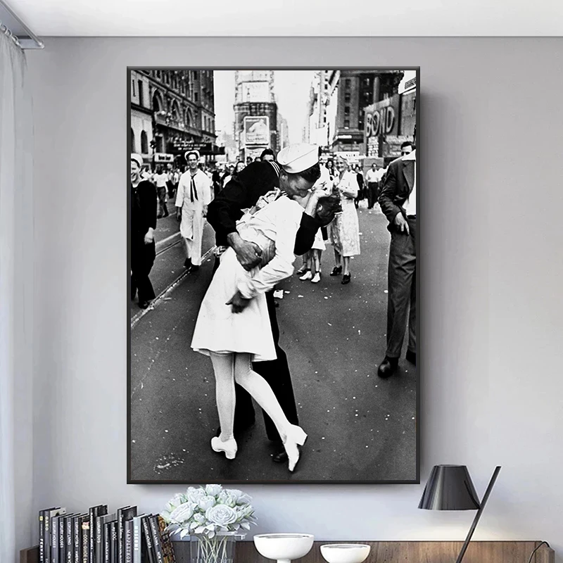 클래식 흑백 사진 포스터 캔버스 그림 빈티지 스케이트  - Photography Black And White 리뷰 및 가격