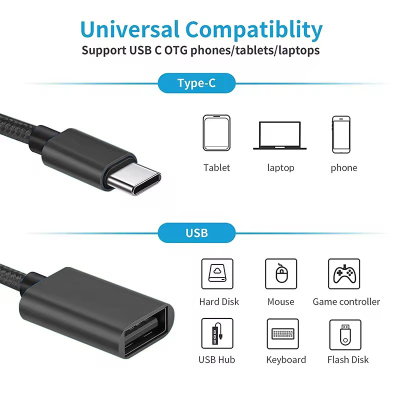 USB C-USB OTG 데이터 케이블 어댑터, USB - Xiaomi Photography Kit 리뷰 및 가격