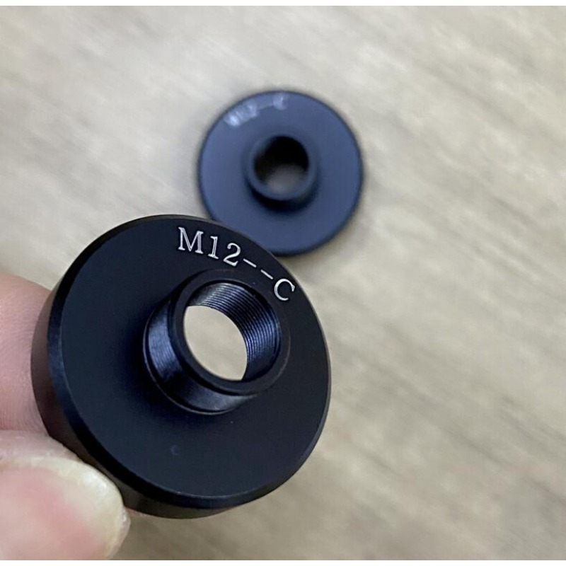1PCS M12x0.5 CCD 현미경 카메라 C-마운트 - Lens Adapter Ring 리뷰 및 가격