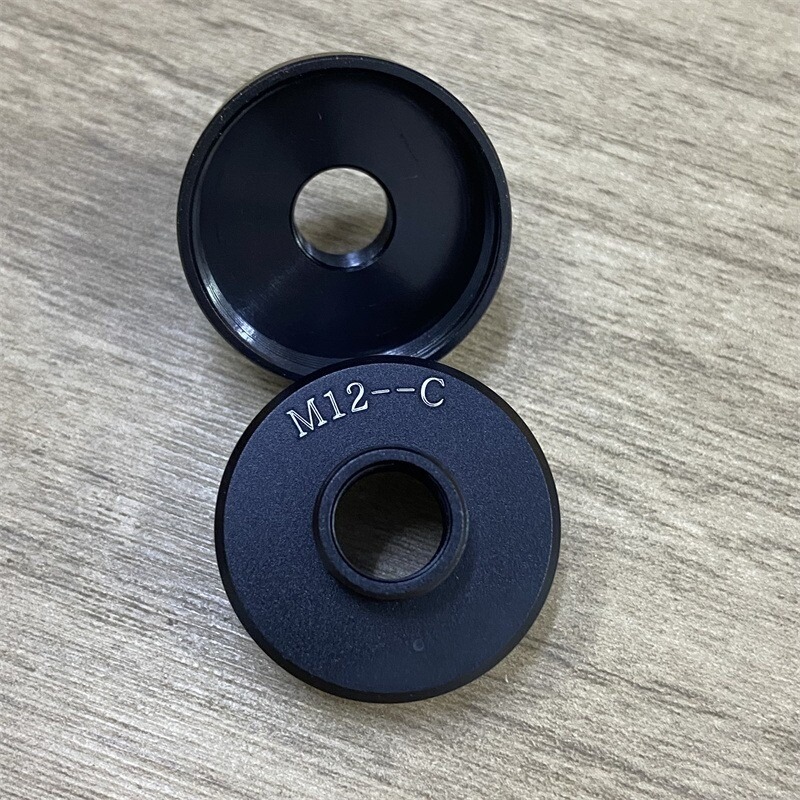 1PCS M12x0.5 CCD 현미경 카메라 C-마운트 - Lens Adapter Ring 리뷰 및 가격
