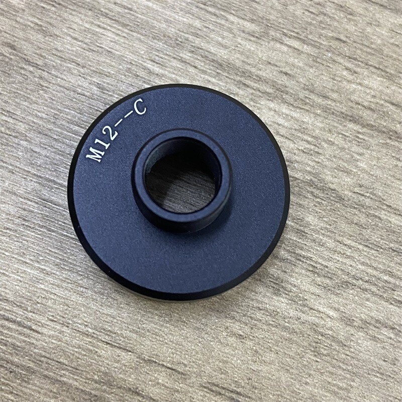 1PCS M12x0.5 CCD 현미경 카메라 C-마운트 - Lens Adapter Ring 리뷰 및 가격