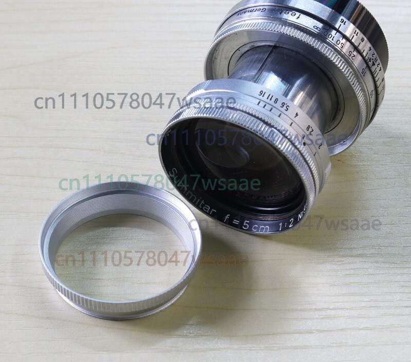 Leica E39 39mm 필터용 어댑터를 SNHOO  - Lens Adapter Ring 리뷰 및 가격