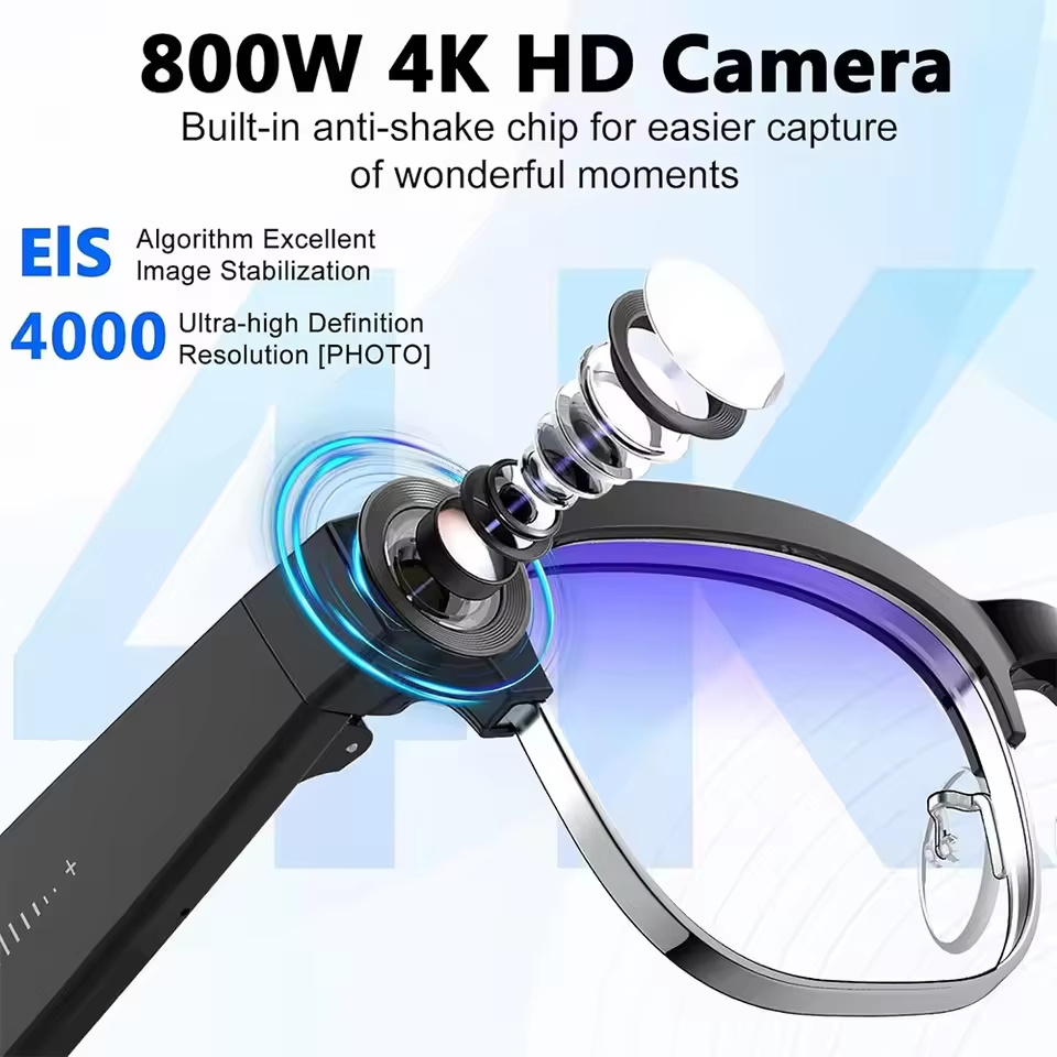 2026년형 800만 화소 카메라 스마트 안경 남성용  - Photography Product 리뷰 및 가격